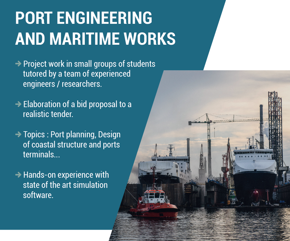 PORT ENGINEERING AND MARITIME WORKS