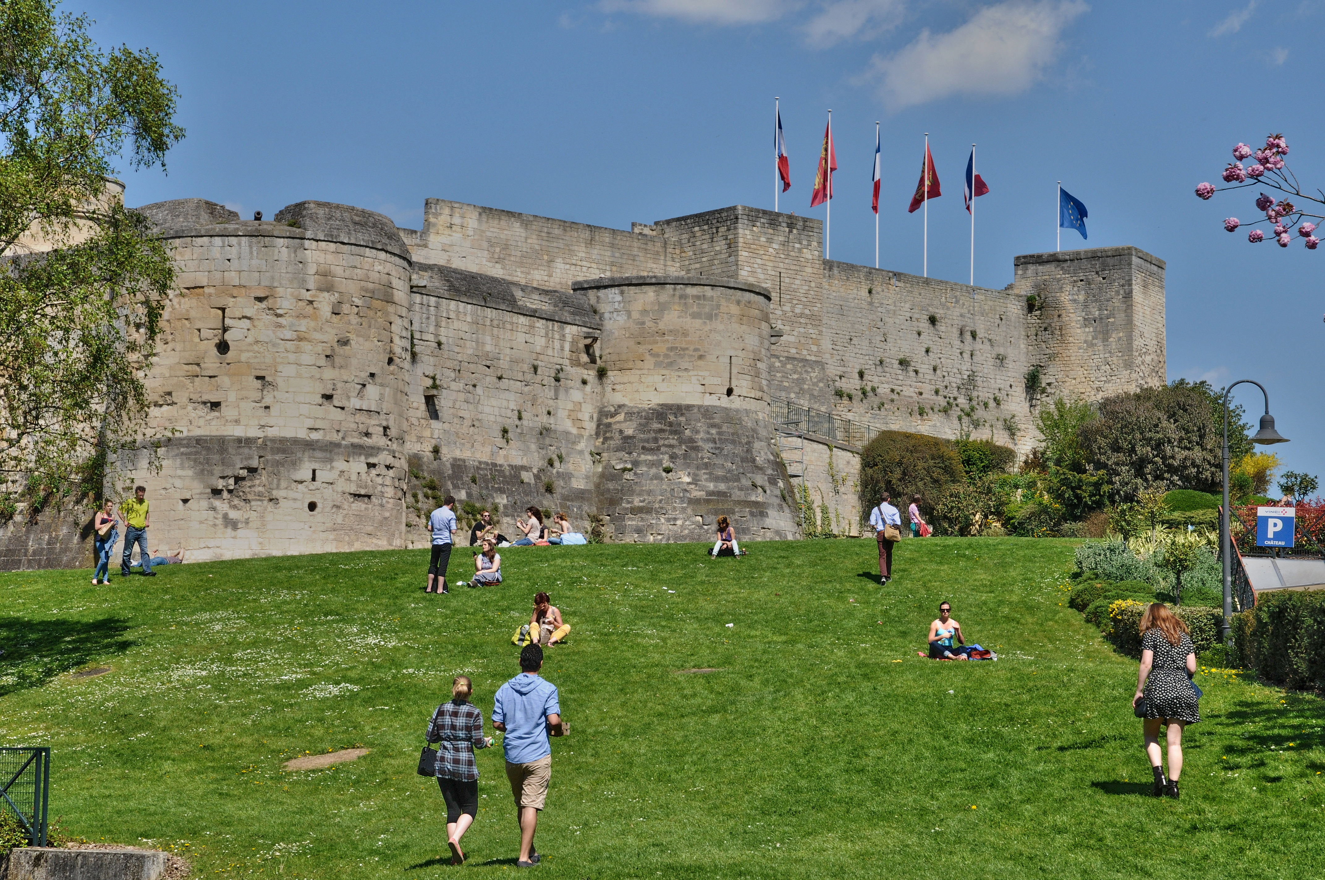 ESITC Caen - Château de Caen - Vie étudiante