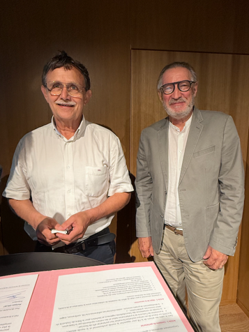 signature de la CHAIRE 