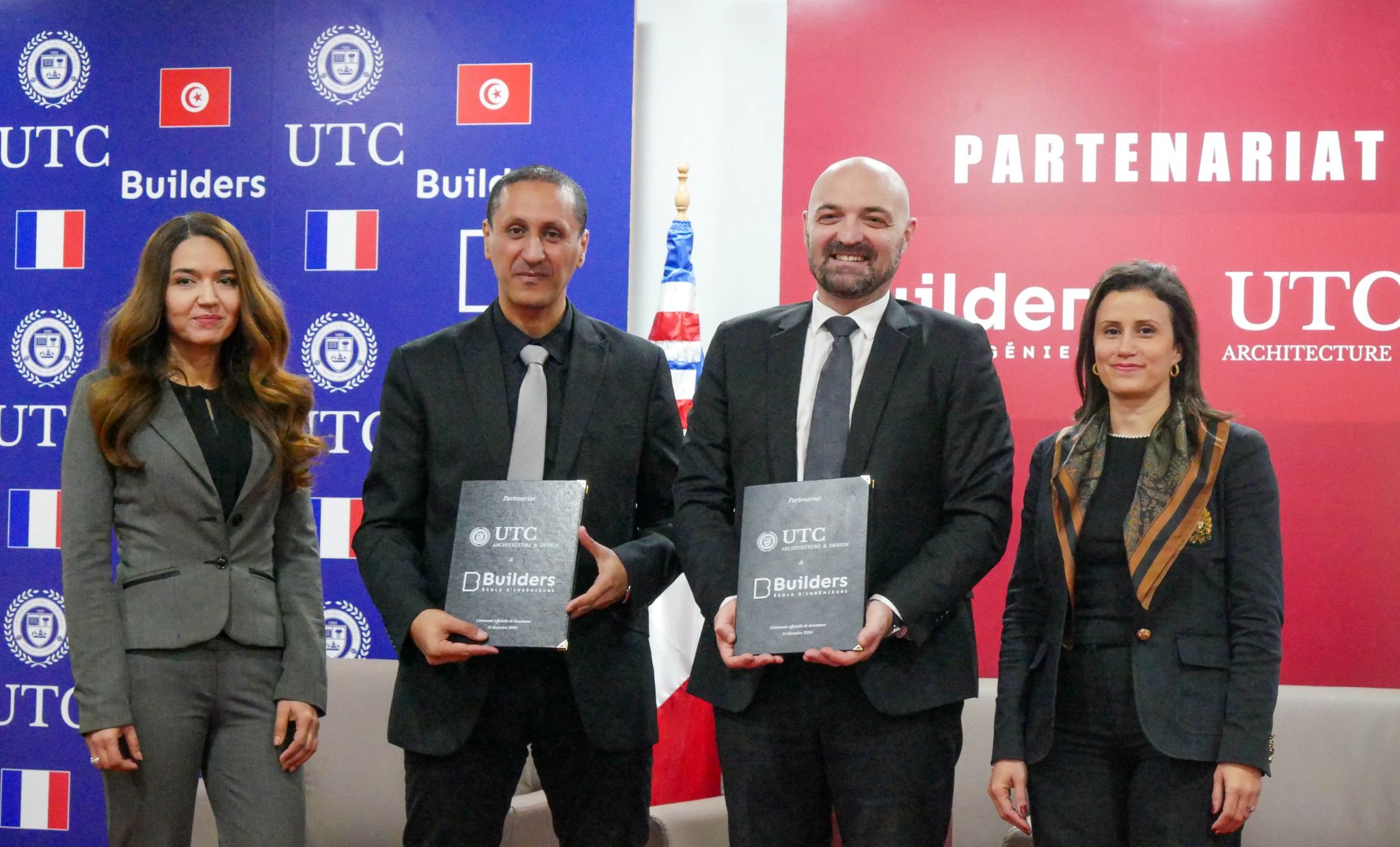 builders école d'ingénieurs double diplôme architecte bim tunis