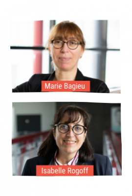 ESITC Caen - Marie Bagieu - Direction de l'innovation pédagogique - Isabelle Rogoff - Direction des études