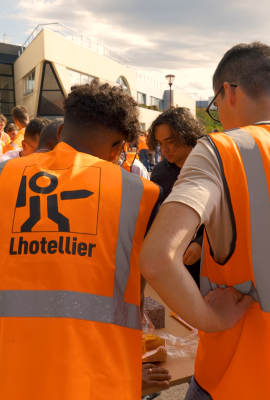 Groupe Lhotellier parrain de la promotion 2023 de BUILDERS École d'ingénieurs
