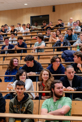 BUILDERS École d'ingénieurs - Journée du lycéen 2024