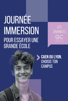 Journées d'immersion GC BUILDERS 2024-2025