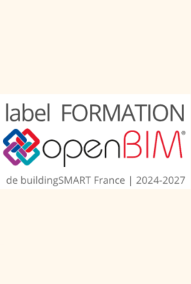 BUILDERS École d'ingénieurs - Label formation openBIM