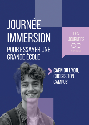 Journées d'immersion GC BUILDERS 2024-2025