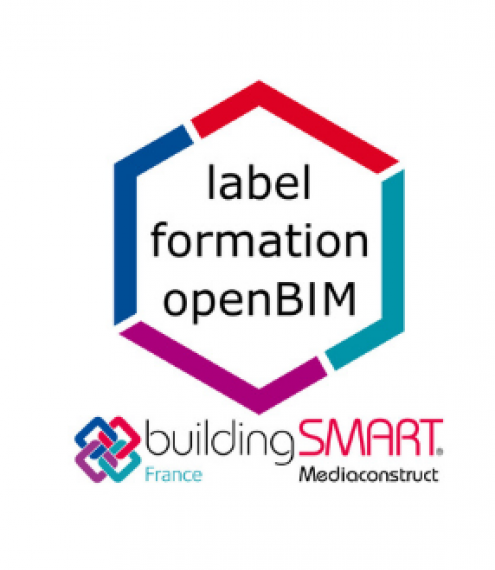 L'ESITC Caen obtient la labellisation OpenBIM