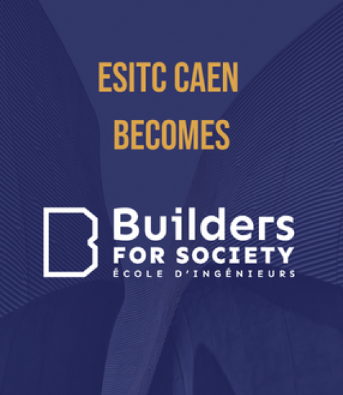 ESITC Caen Becomes BUILDERS École d'ingénieurs