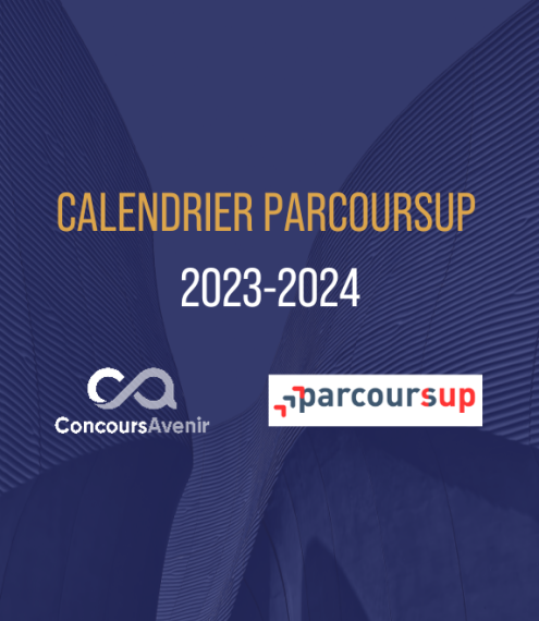 Calendrier ParcourSup 2023-2024