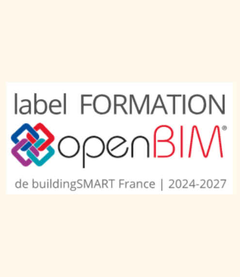 BUILDERS École d'ingénieurs - Label formation openBIM