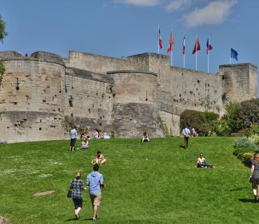 Le campus de Caen - château de Caen