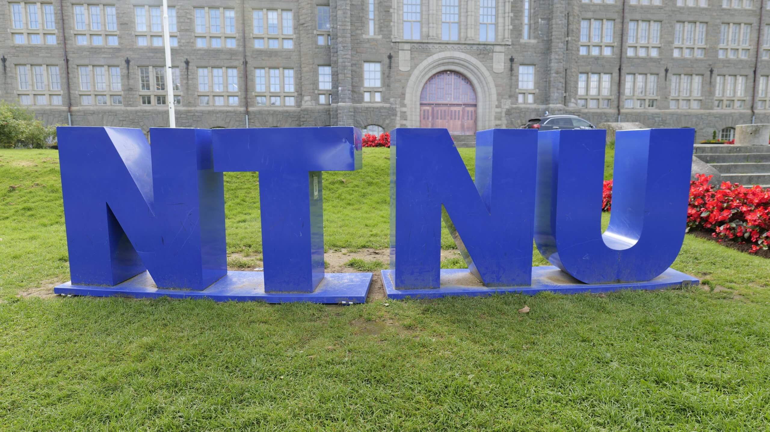 Students following an engineering course