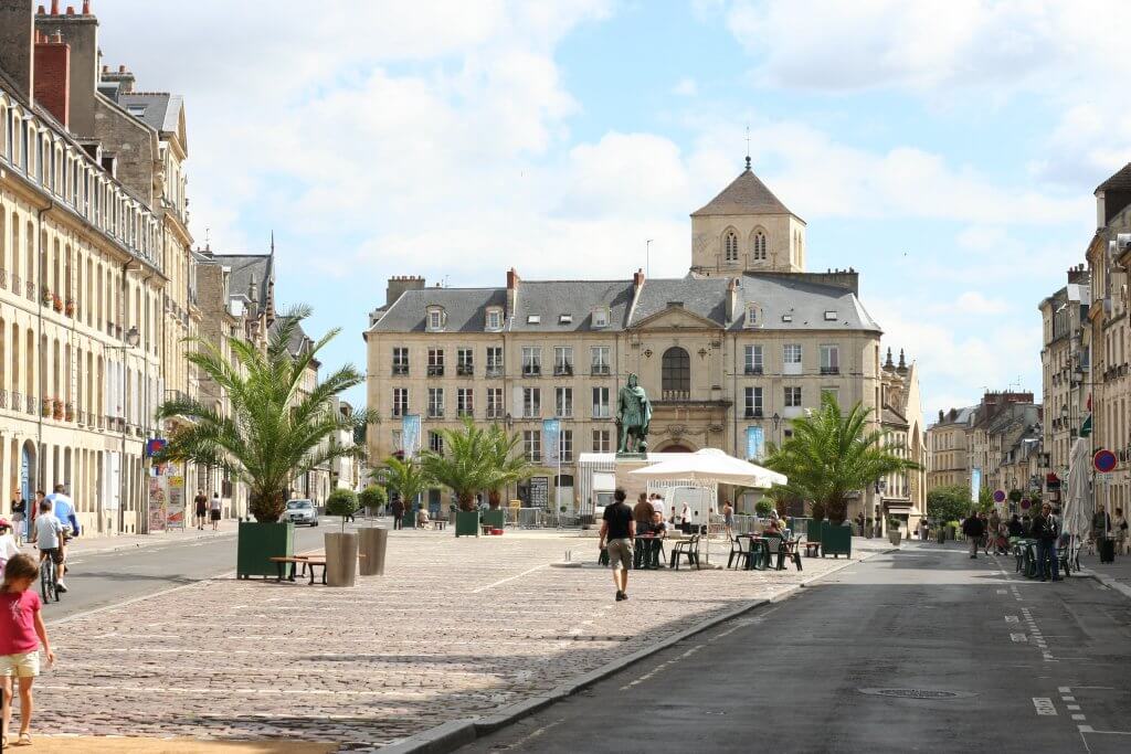 Centre ville de Caen